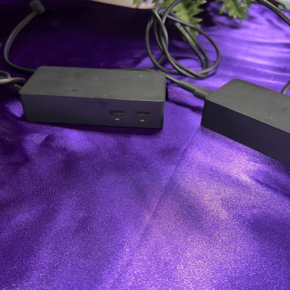 📌Microsoft Surface Dock (Pd9-00003),Black